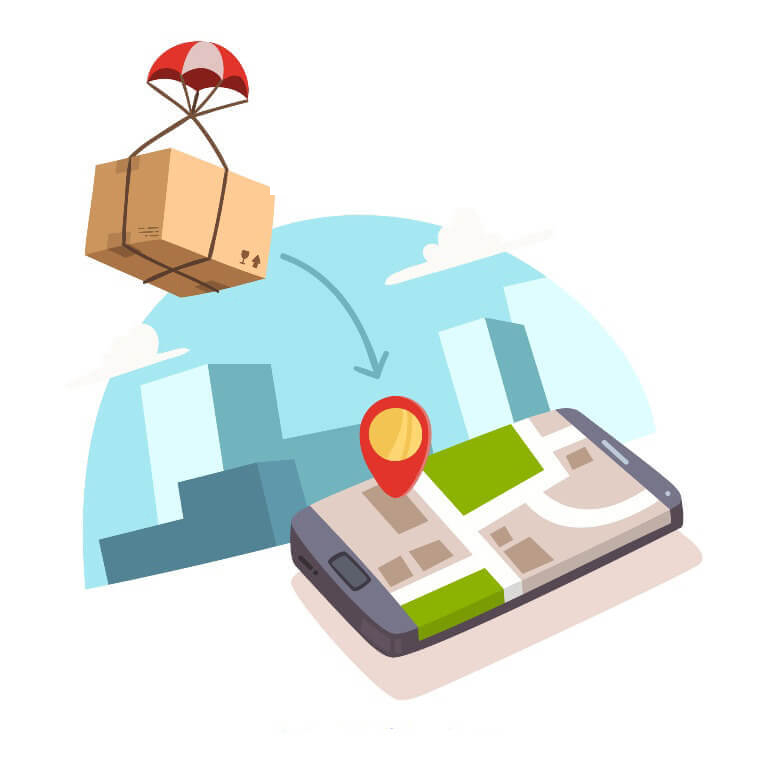 Free Shipping Icon